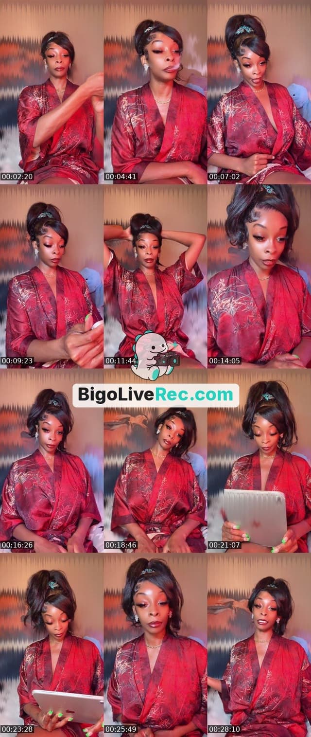Bigo live: Eccentricberry is live by @eccentricberry