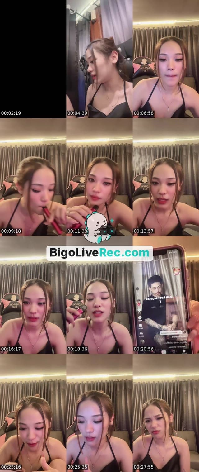 Bigo live: Temenin by @gracetan2408