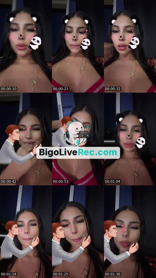 Bigo live: #Cutey Hola 🩷🅿️-🅿️ by @mariafer10
