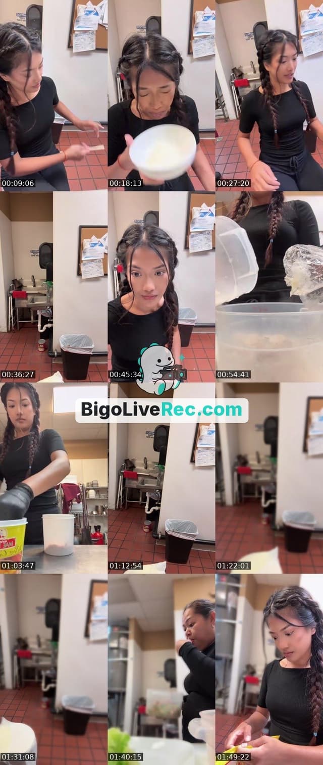 Bigo live: #GRWM Let’s talk 😏 by @laobodiana
