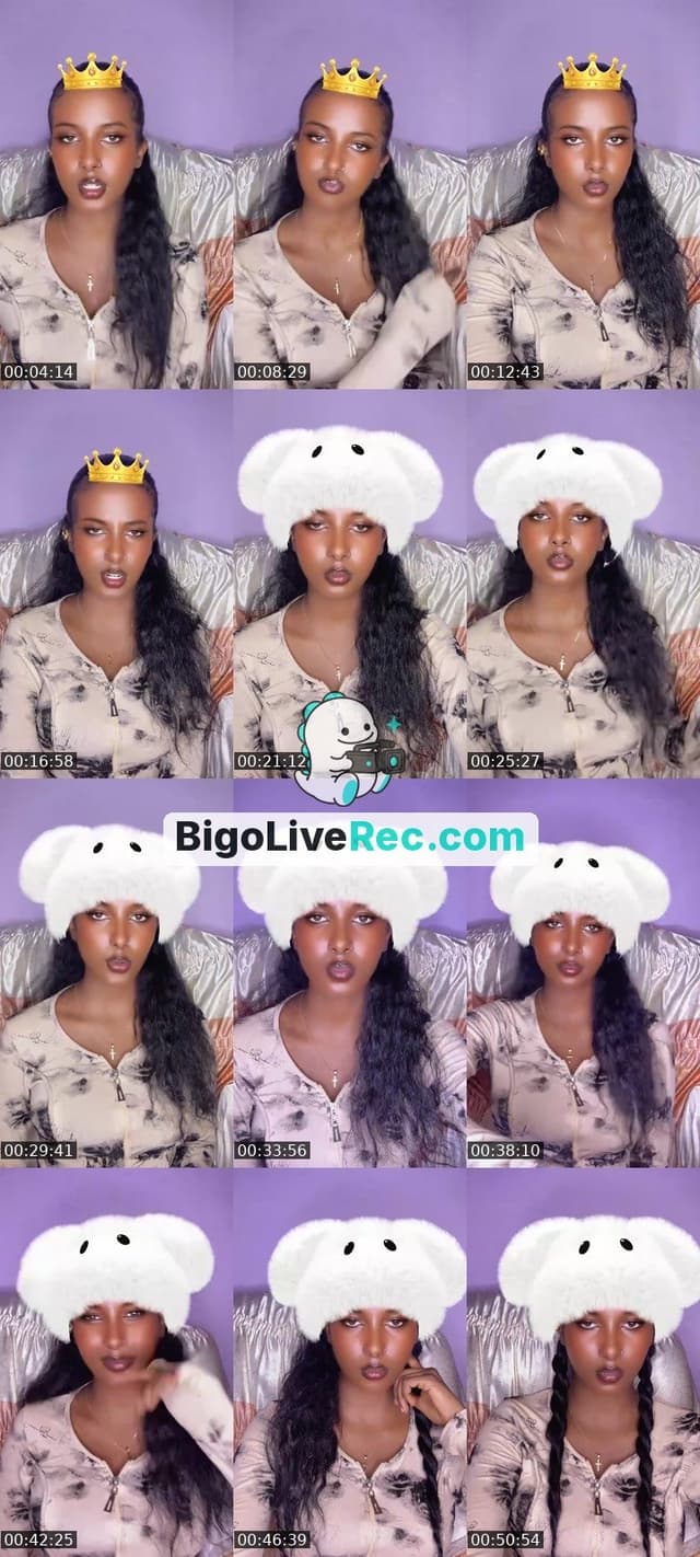 Bigo live: Family please support me😊🙏 by @princess_live