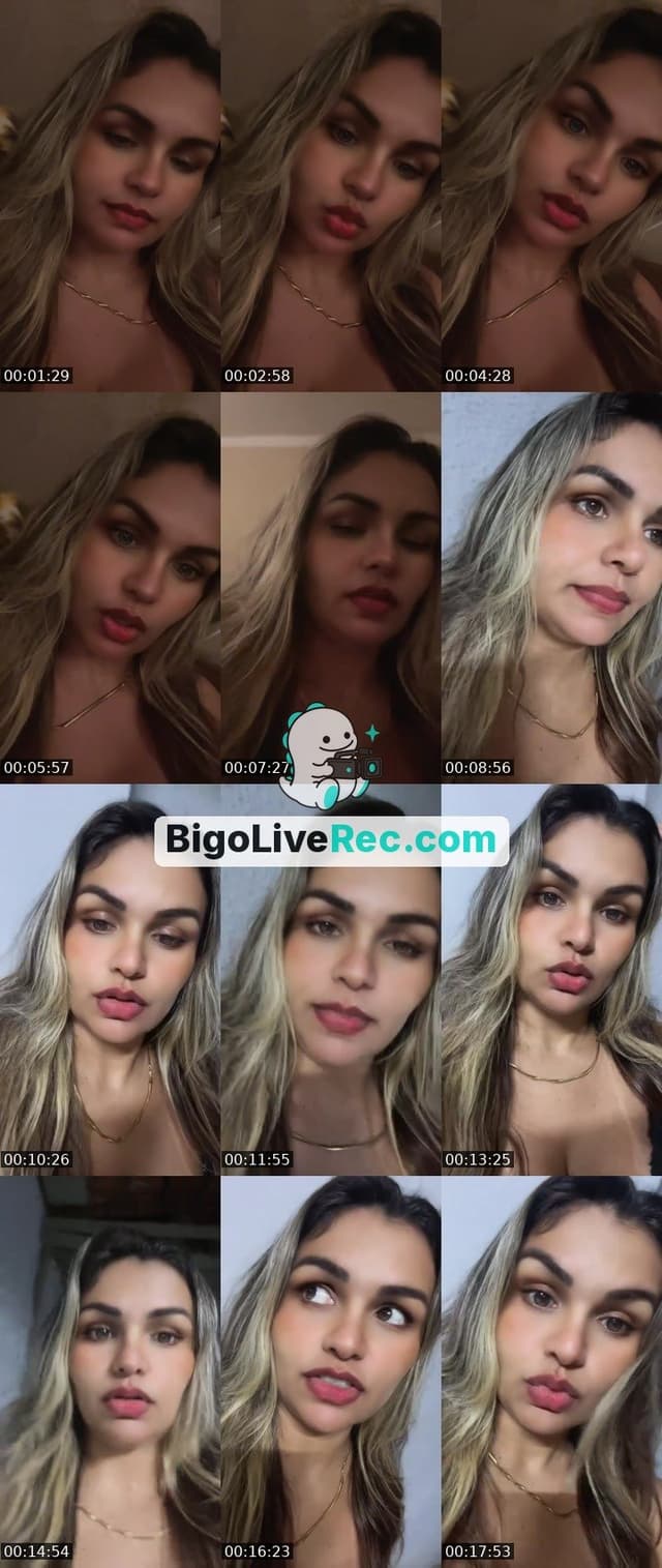 Bigo live: Novo mês 🍀✨ by @miashow