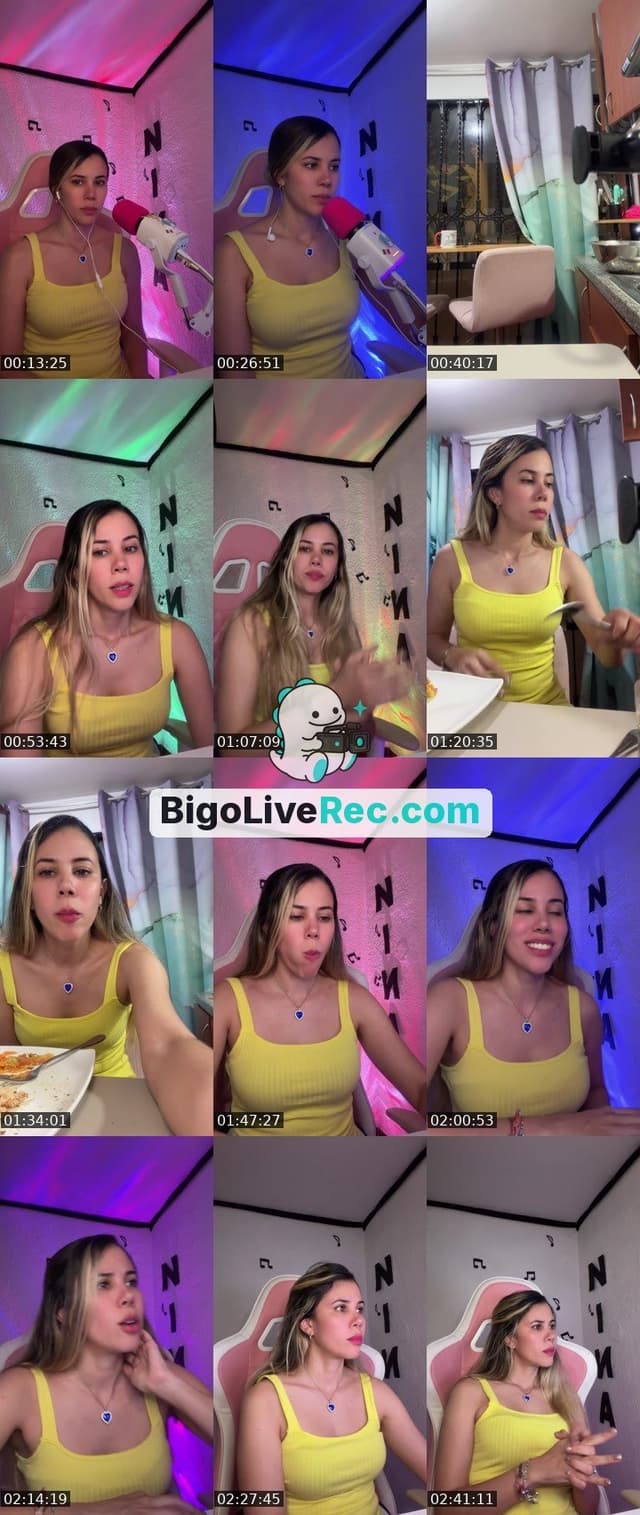 Bigo live: #Singing COMO UN SOL ☀️ by @ninahermosa