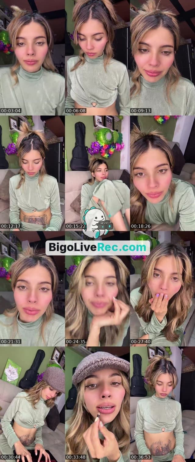 Bigo live: #Beauty Makes me happy❤️ by @dulcemiel666