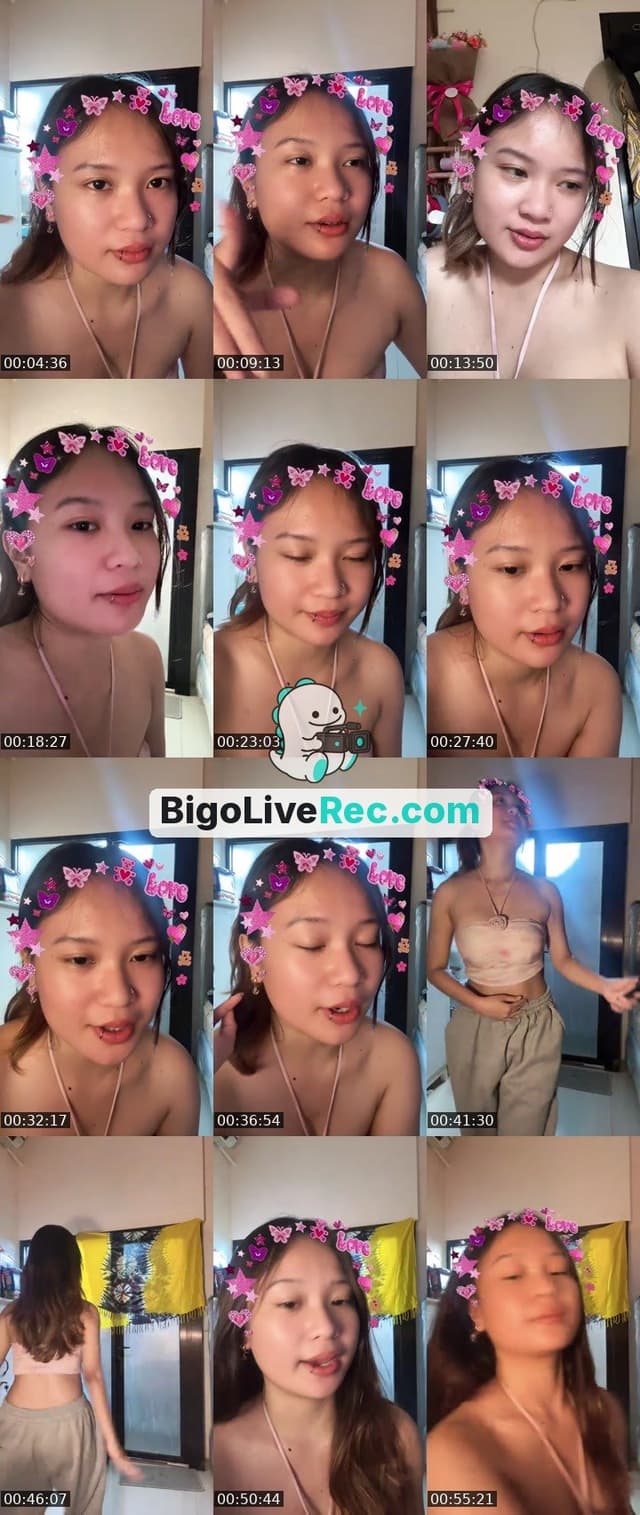 Bigo live: rollet kak by @kiradelrey