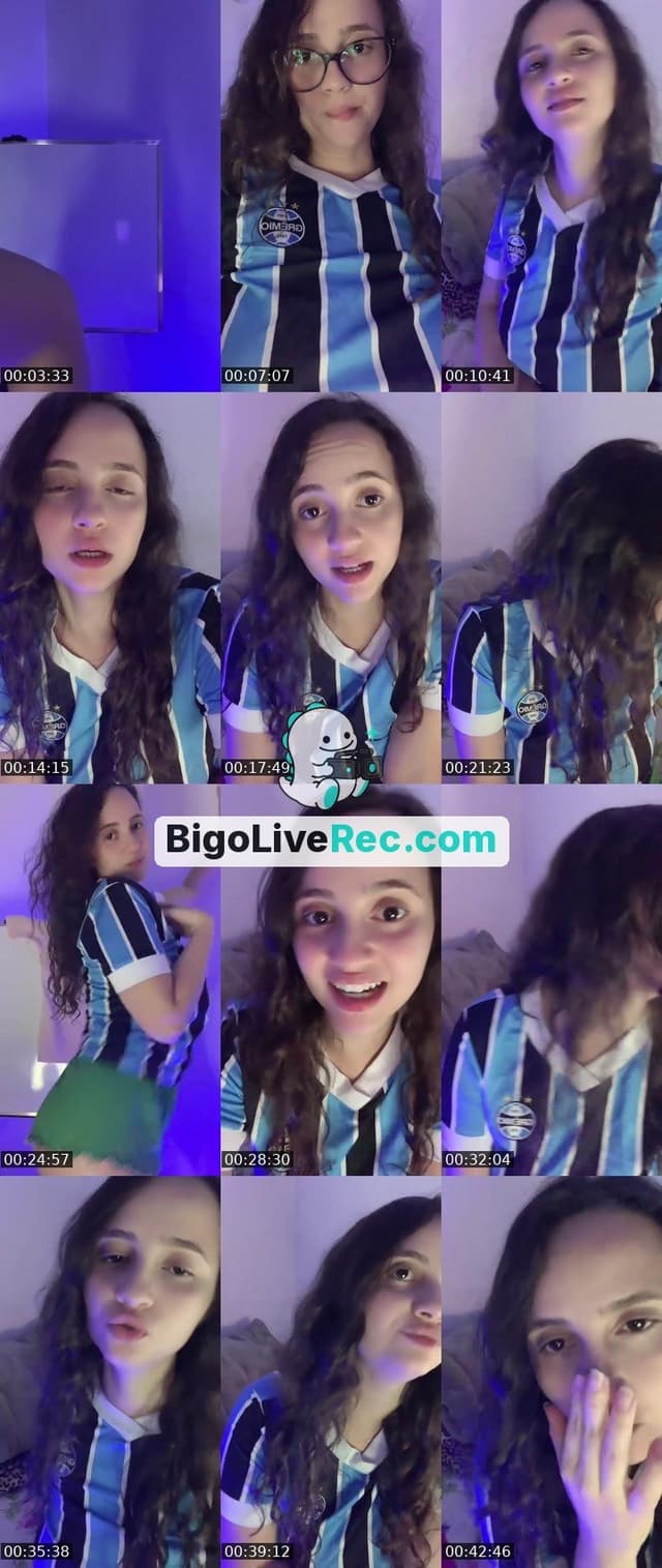 Bigo live: #Hipster 👩‍🏫 Gremista 🇪🇪. New month 🔥🙏 by @belinha9811
