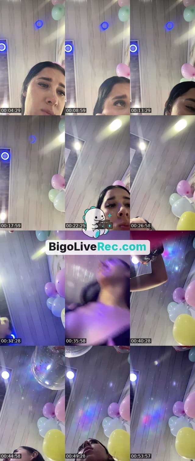 Bigo live: 500x🎁 hola bebé by @flaca270708