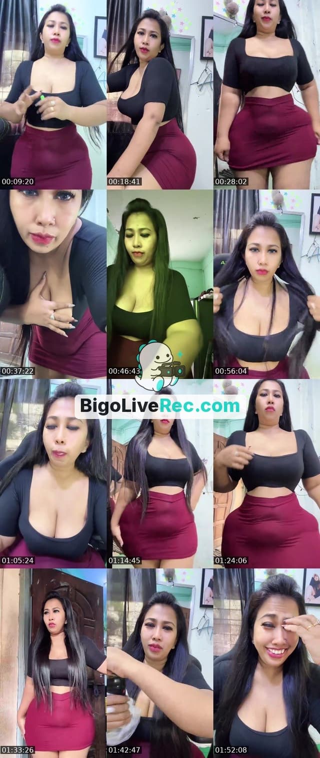 Bigo live: * by @ldapril1988