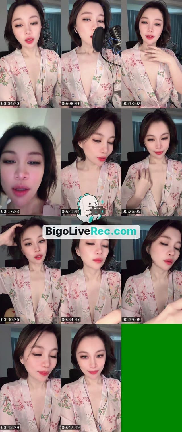 Bigo live: 钥钥is小M 按摩你的耳道 by @1132191589