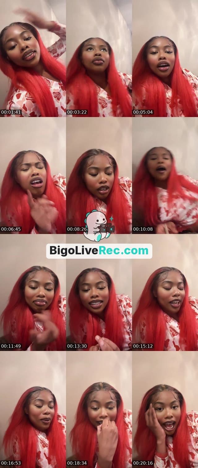 Bigo live: dada we sippin?👀🪵 by @slimearettax