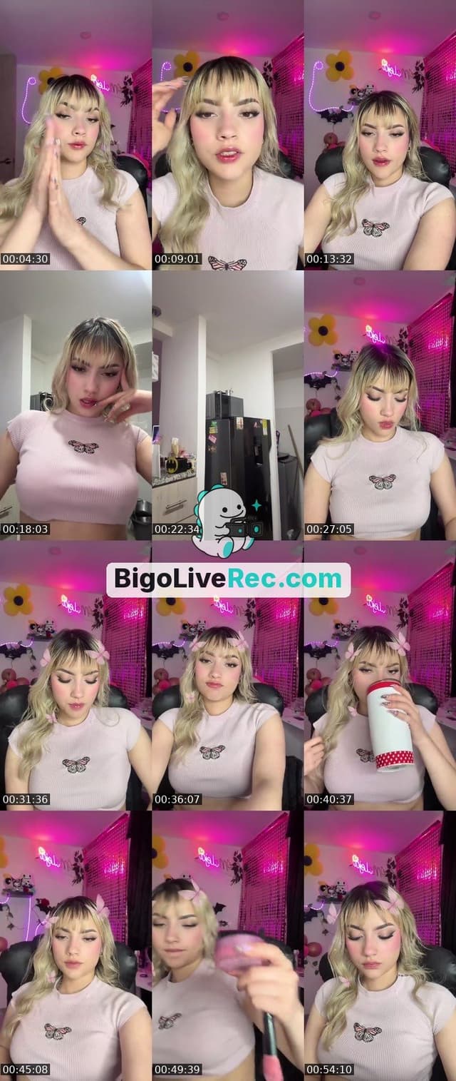 Bigo live: Septiembre💕 by @ds_malejaaa