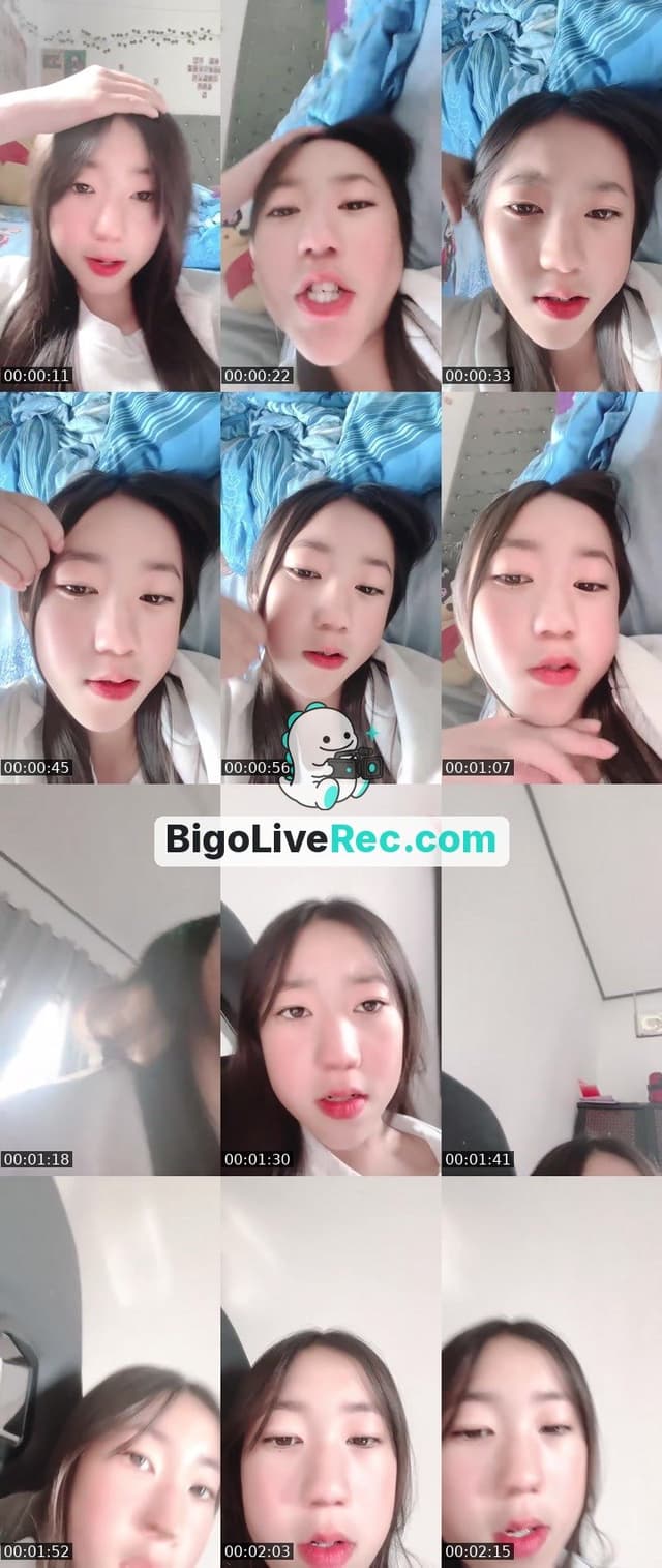 Bigo live: #Cutey Cute 😜🤍 by @ha_uu99