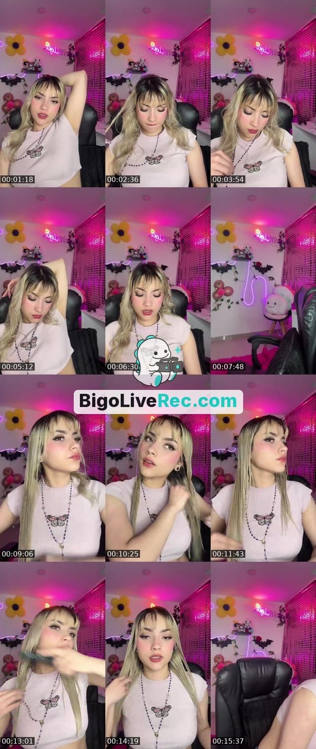 Bigo live: Septiembre💕 by @ds_malejaaa