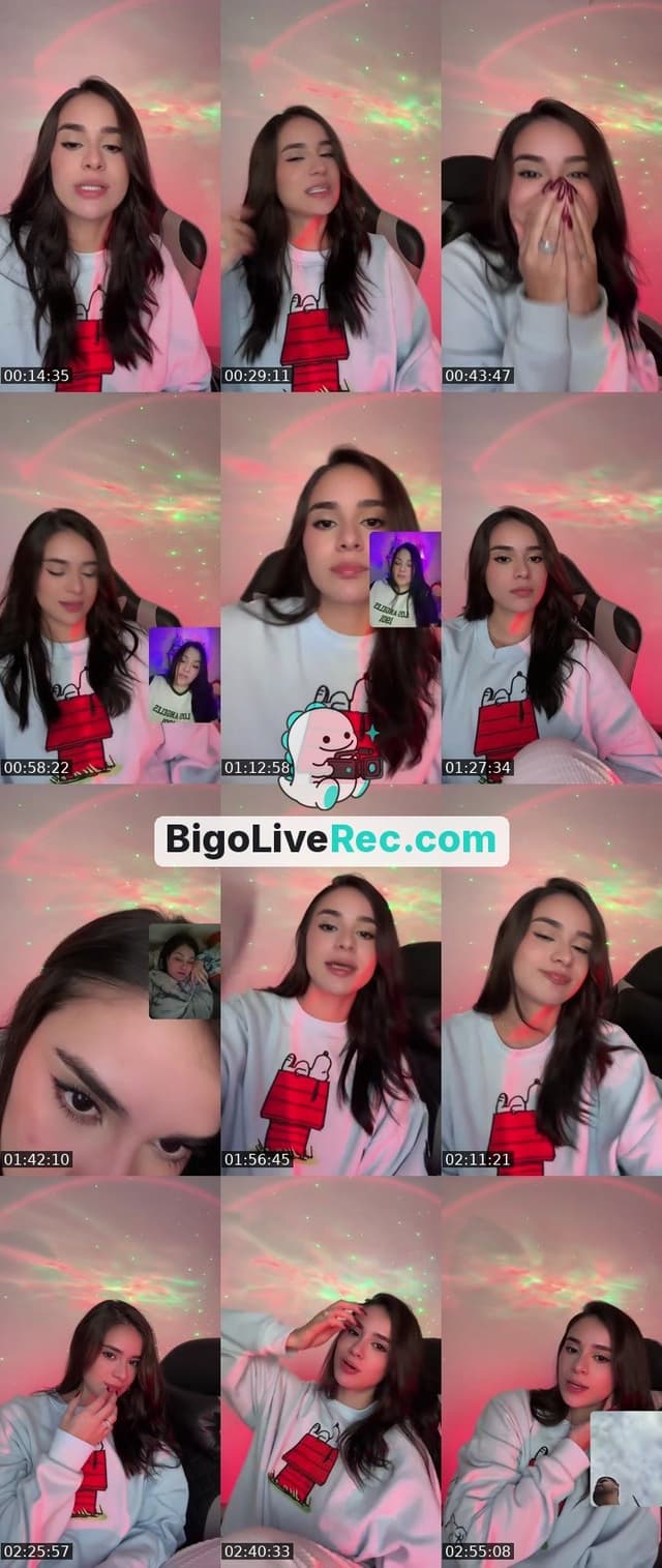 Bigo live: Mi meees 🥰🎂🥳 by @nanisglow