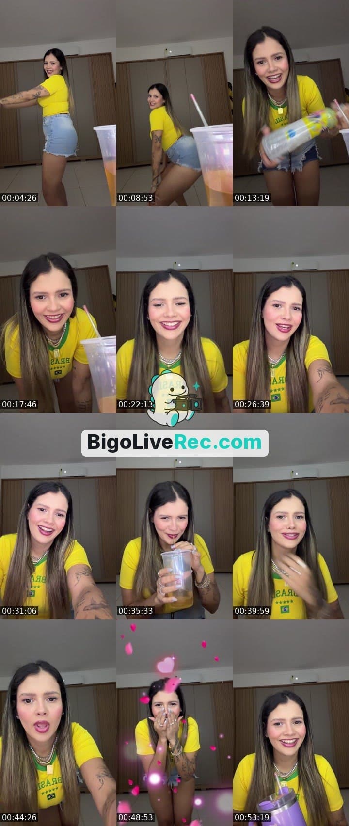 #Moça bonita LIVE SHOT