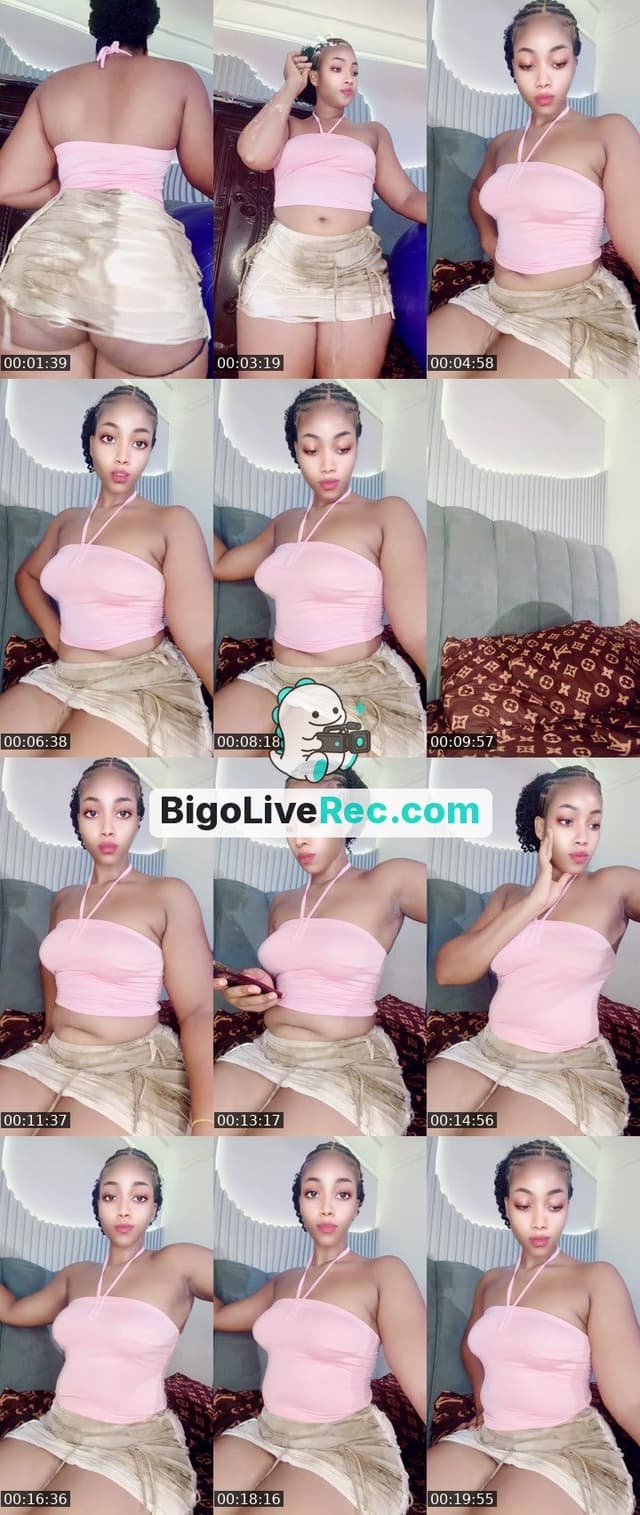 Bigo live: Face clapping 😜 by @baddie.lizze
