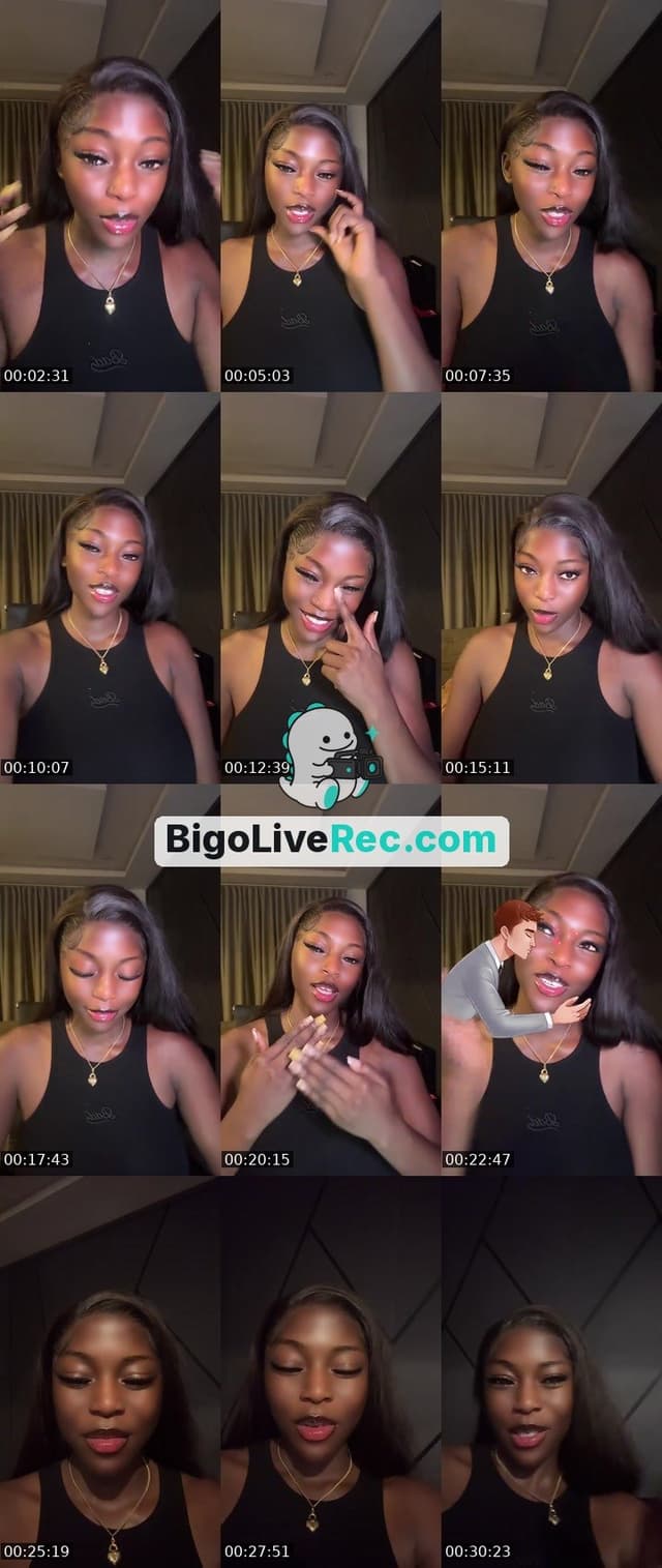 Bigo live: Grateful heart ❤️ by @only1brownie