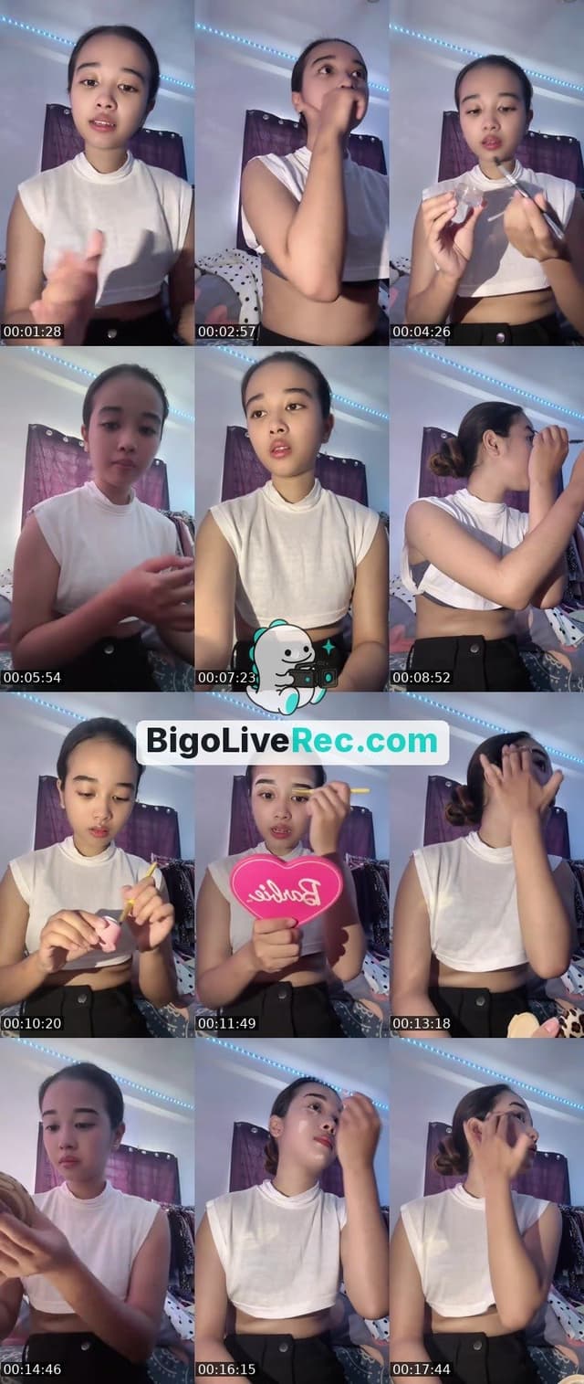 Bigo live: hi by @mochiyin