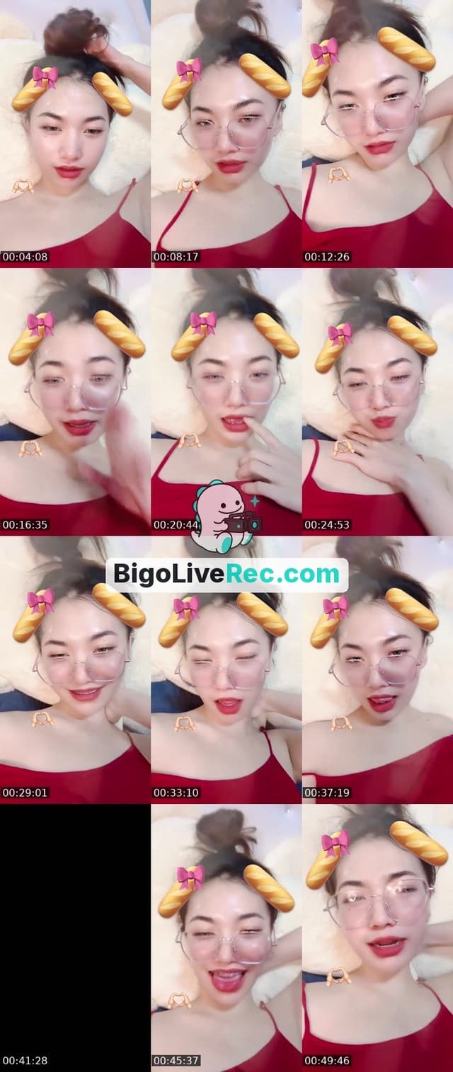 Bigo live: เลื้อยจนเอวเคล็ด by @1119632469