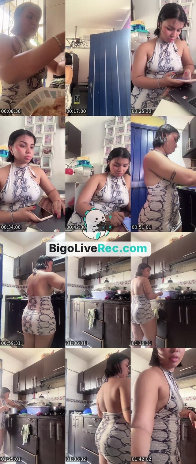 Bigo live: #Beauty Cooking  whit me 🫘🇨🇴 by @thickmorocha