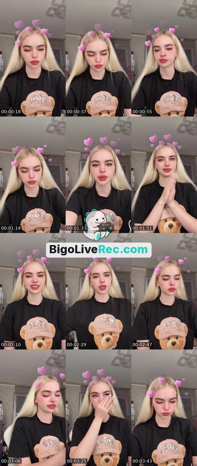 Bigo live: НАБОР ВЕДУЩИХ 🩵 by @blonda.bonda