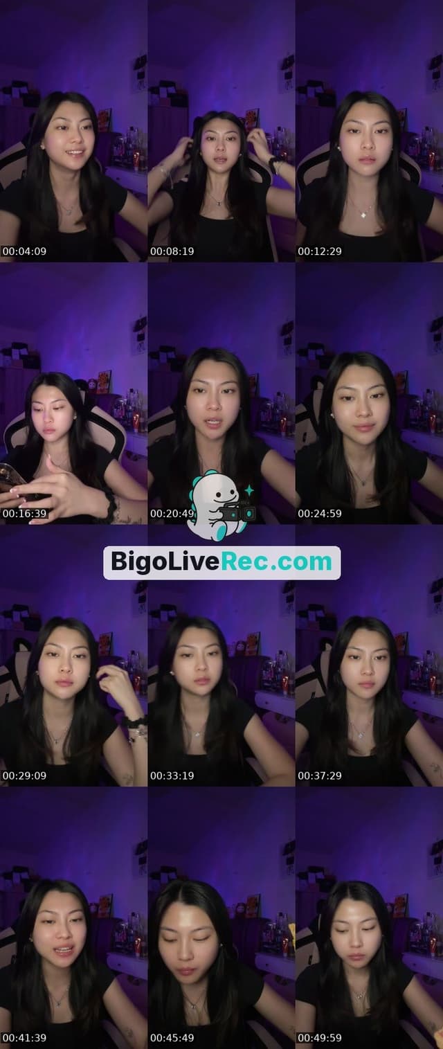 Bigo live: bulan birthday by @queenpetite