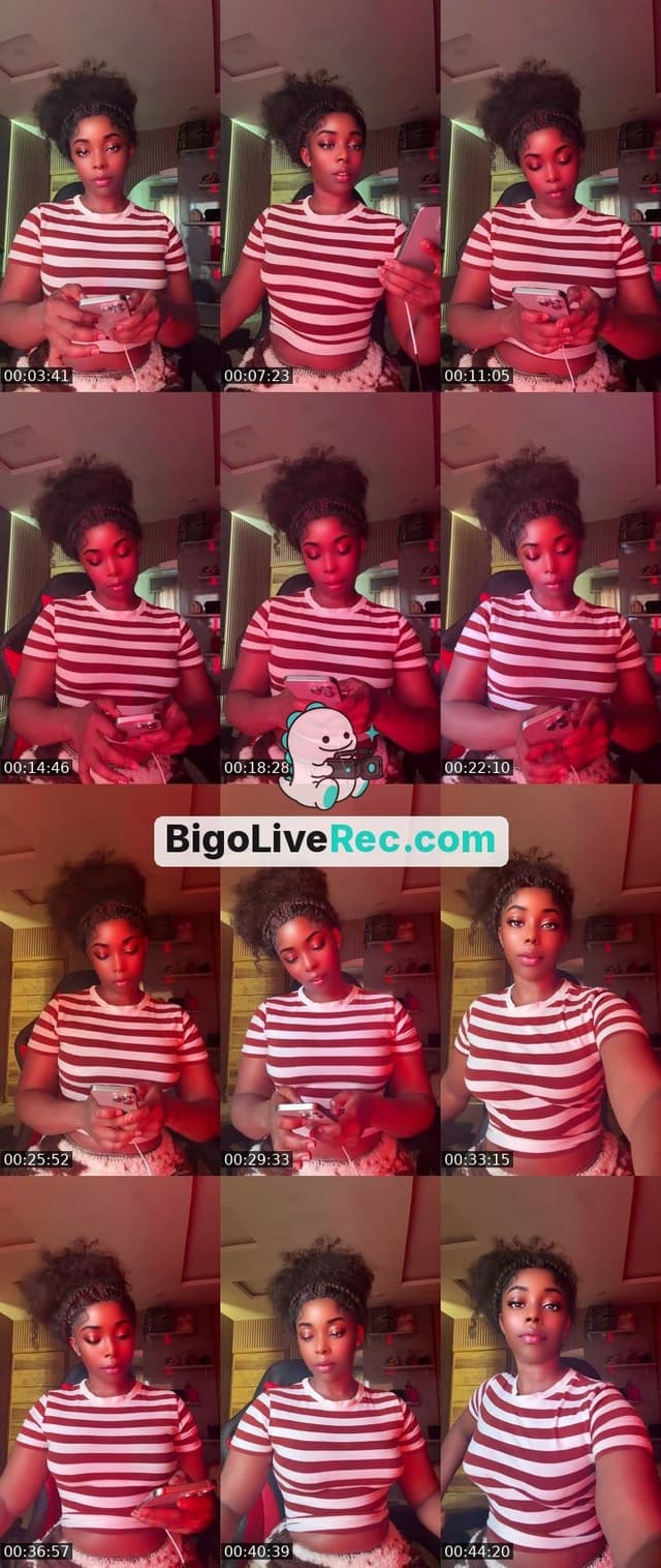Bigo live: * by @noble_terra