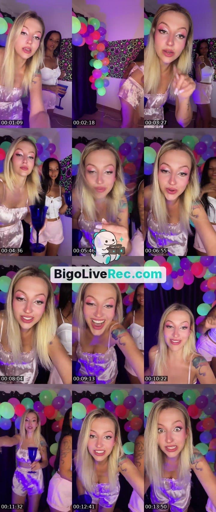#Beauty Live party 🎈 