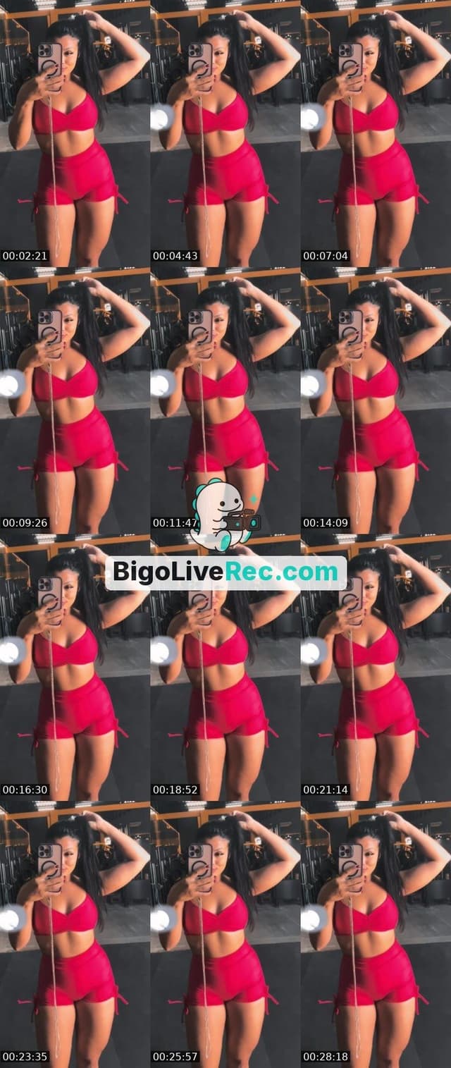 Bigo live: Novo mês 🙏🏼 by @cahsweet