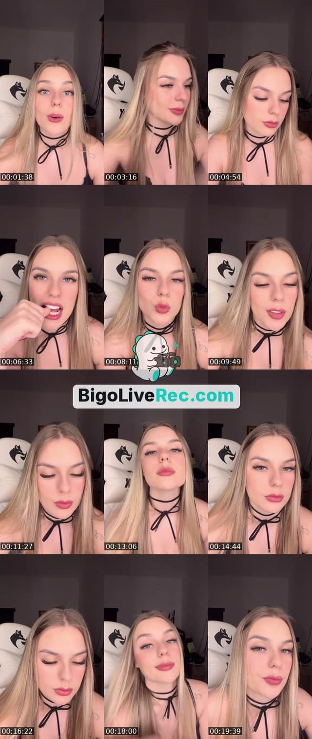 Bigo live: estou de volta👀 by @juh.loira