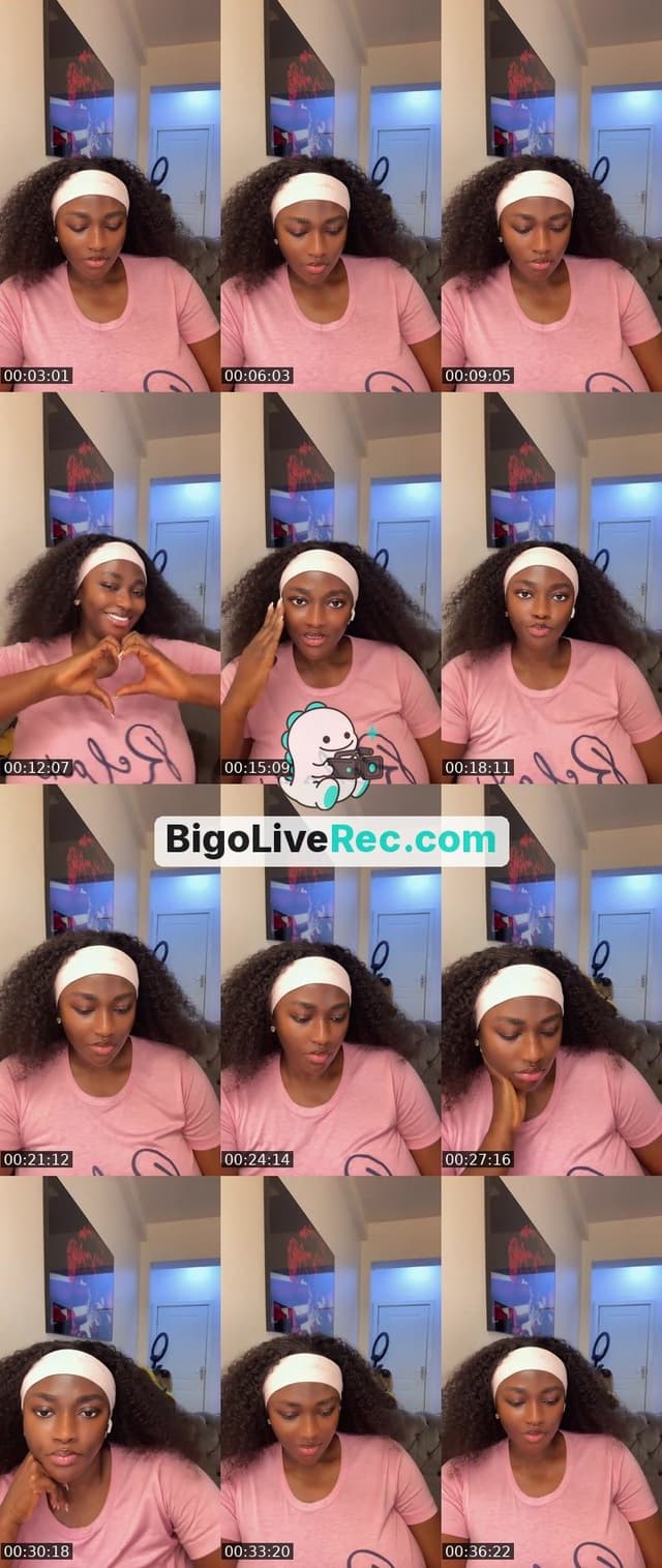 Bigo live: Happy New month ❤️ by @nonny4