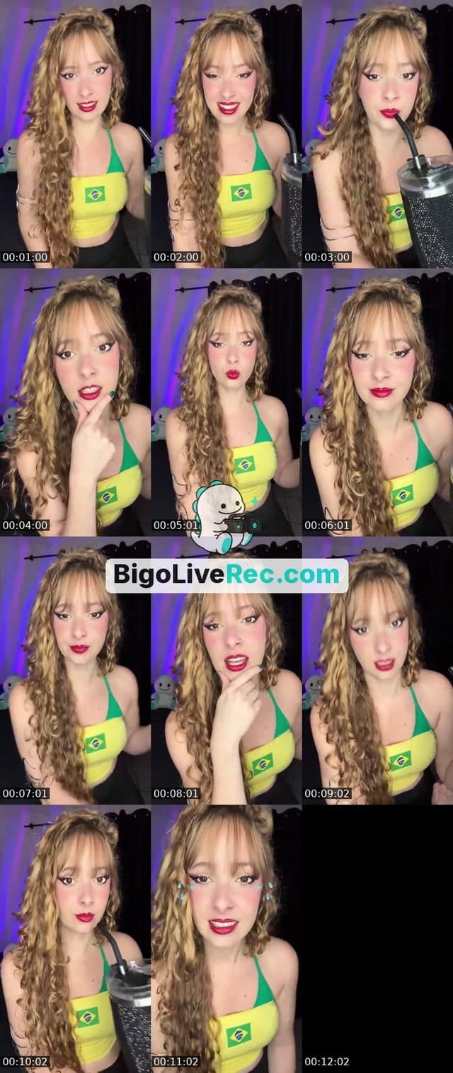 Bigo live: New month ✨ by @amandinha_