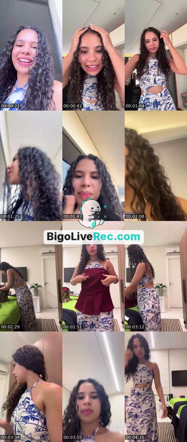 Bigo live: Arrume-se comigo 🤭 by @moana___