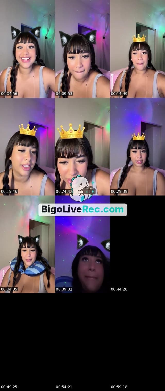 Bigo live: #Beauty HELP 30k✨🍀🤎 by @eduarda_campos
