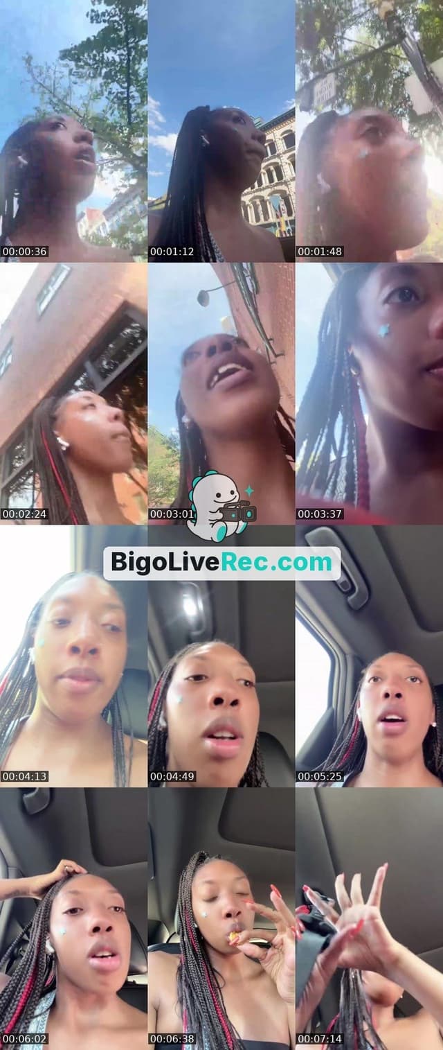Bigo live: #GRWM Watch movies sinners 😉 by @luhbaby_sierra