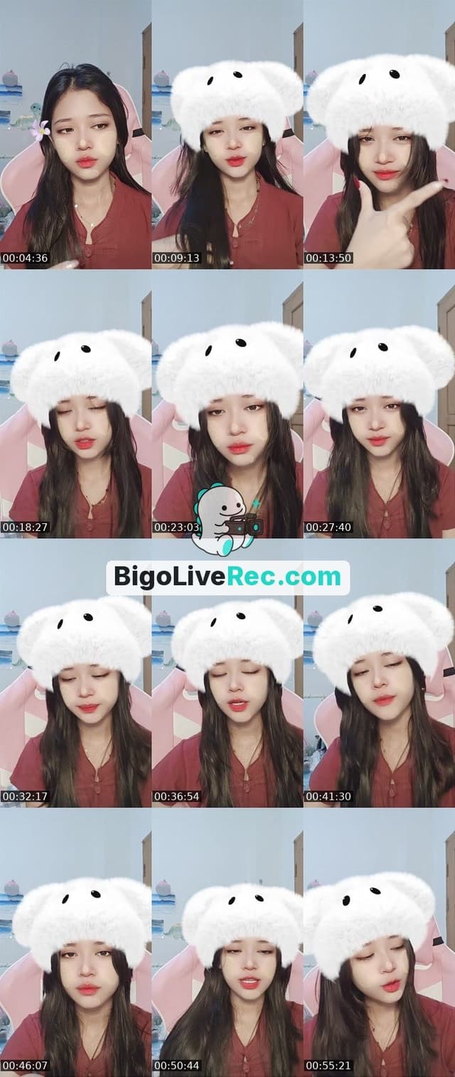 Bigo live: halooo🐒 by @pont4