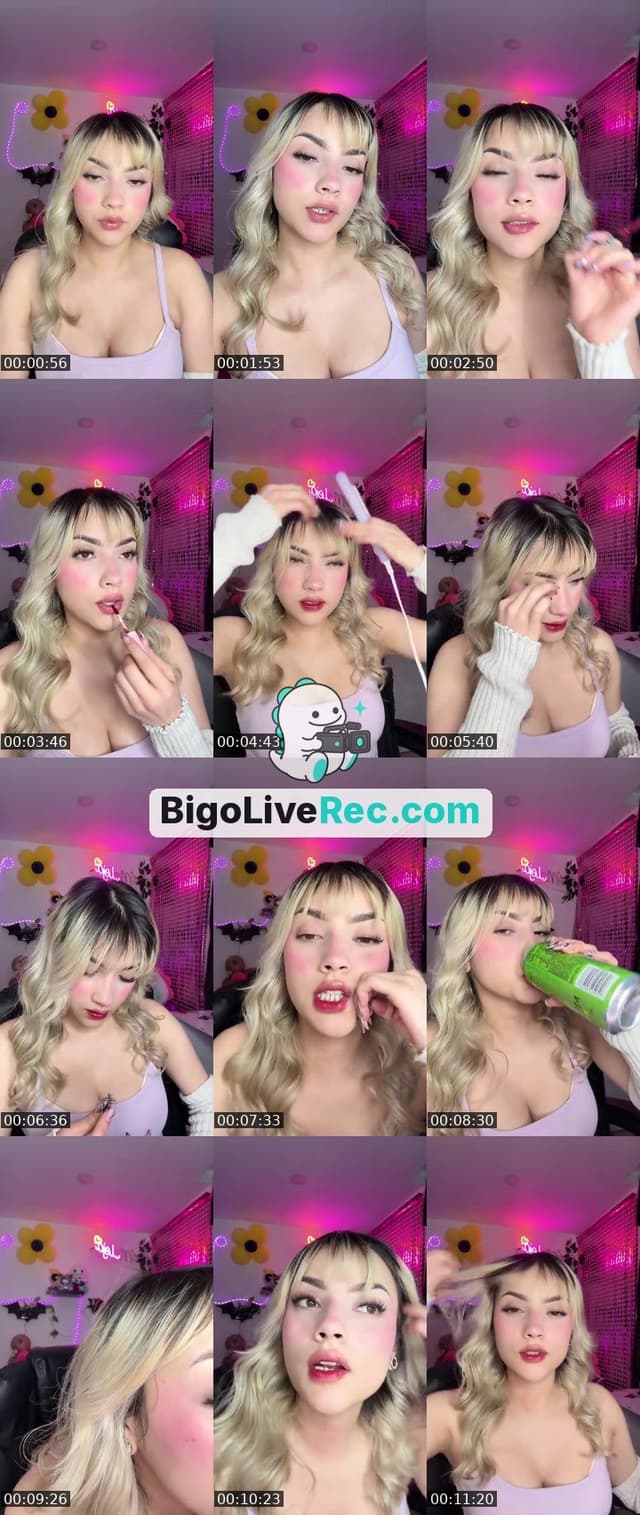 Bigo live: Septiembre💕 by @ds_malejaaa
