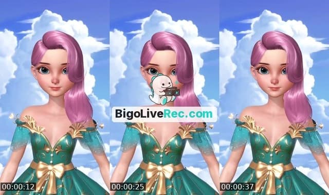 Bigo live: #Virtual_Host Novo mês 🍀✨ by @miashow