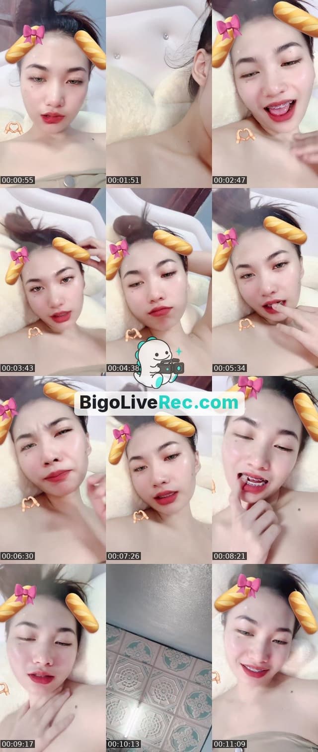 Bigo live: เลื้อยจนเอวเคล็ด by @1119632469