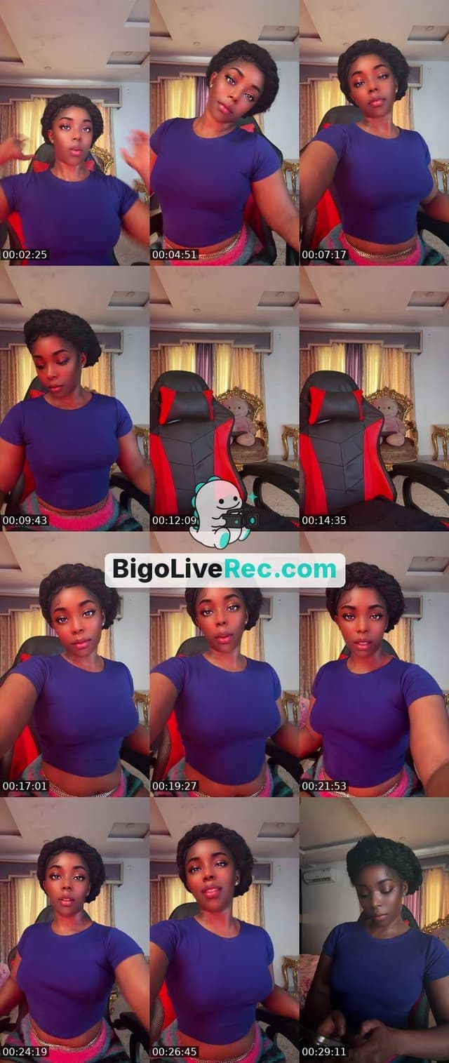 Bigo live: * by @noble_terra