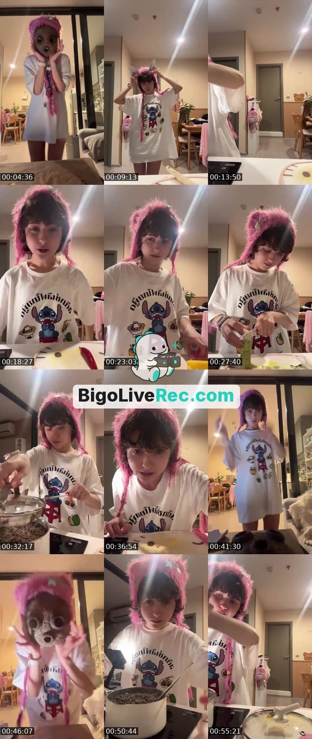 Bigo live: Kiss me 🔥🔥 by @melaniepetkins