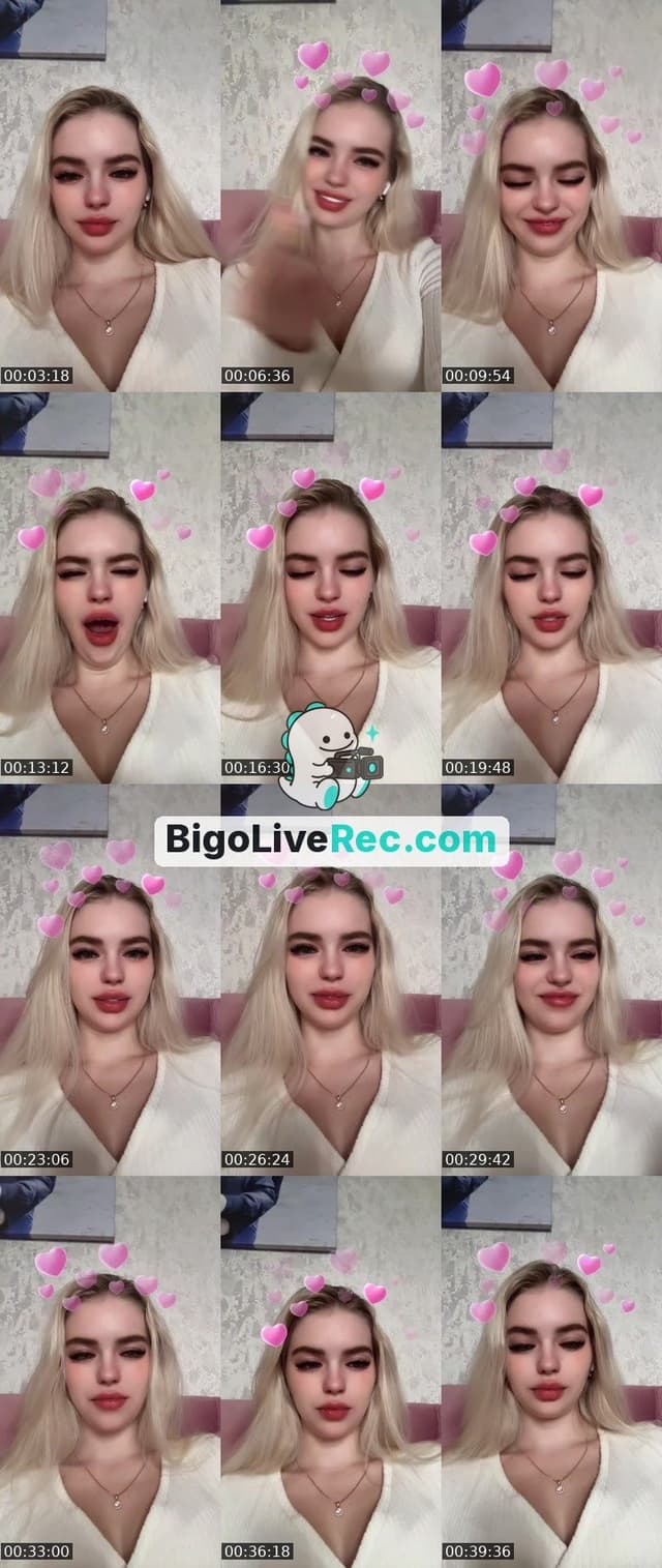 Bigo live: НАБОР ВЕДУЩИХ 🩵 by @blonda.bonda