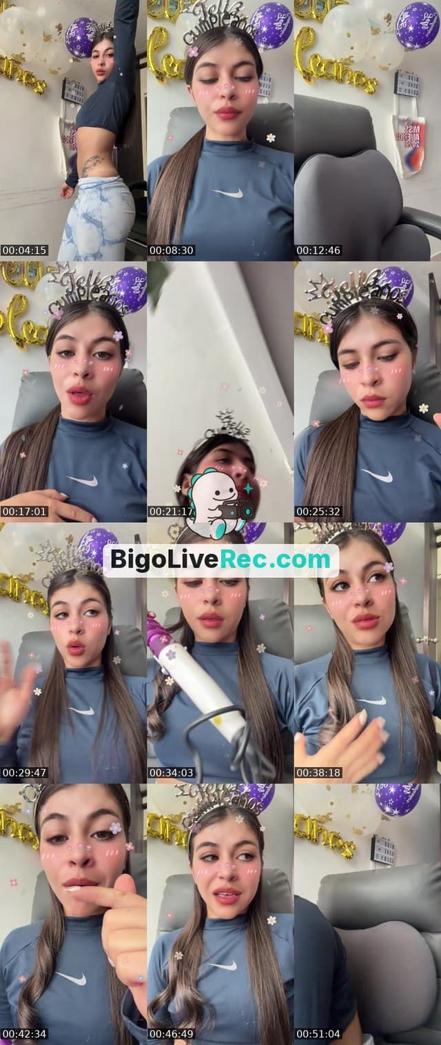Bigo live: #Beauty Mi mes. 🎂🎁 by @leidylive