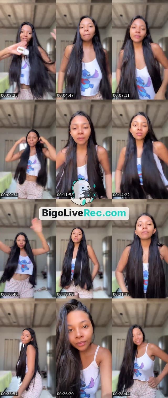Bigo live: #MissBrasil Oiiii meus amores!!! by @ma.janna
