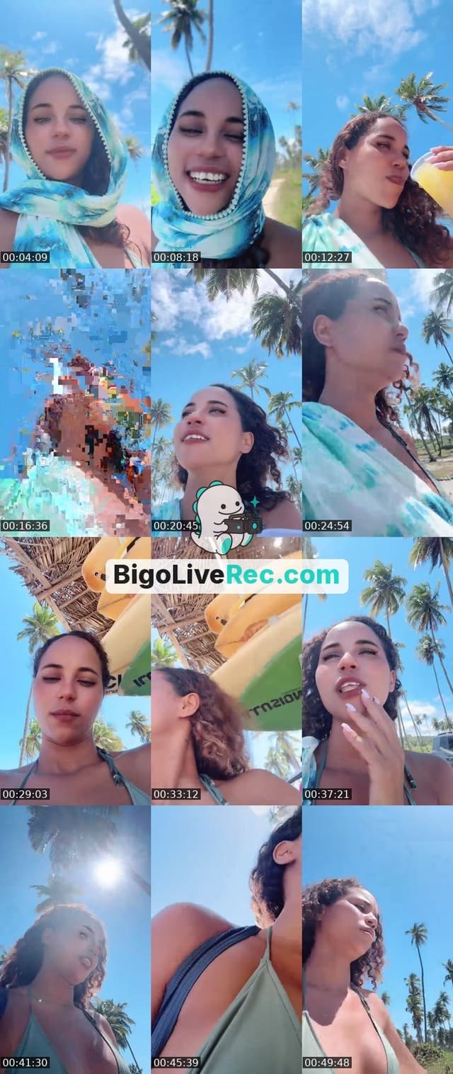 Bigo live: Beach day ✨Dance? ⭐️ by @977557422