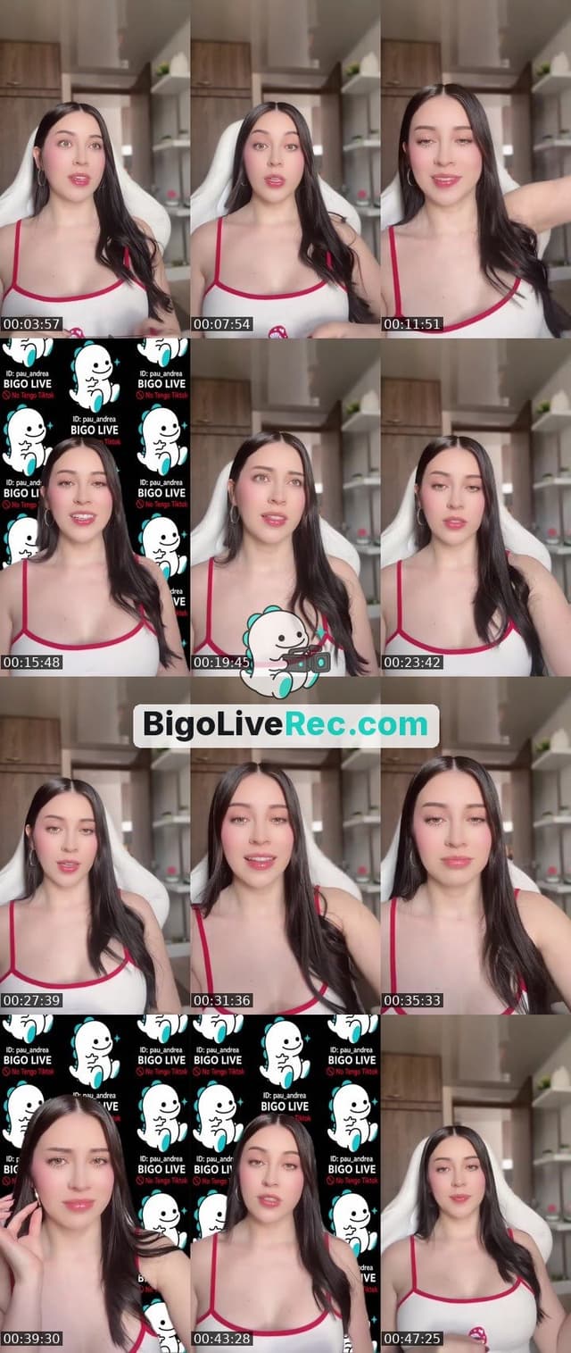 Bigo live: Por fiiiin 💜 by @pau_andrea