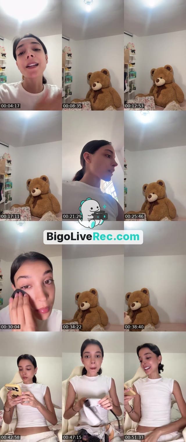 Bigo live: #Beauty Agosto baby💗 by @julidelgado18