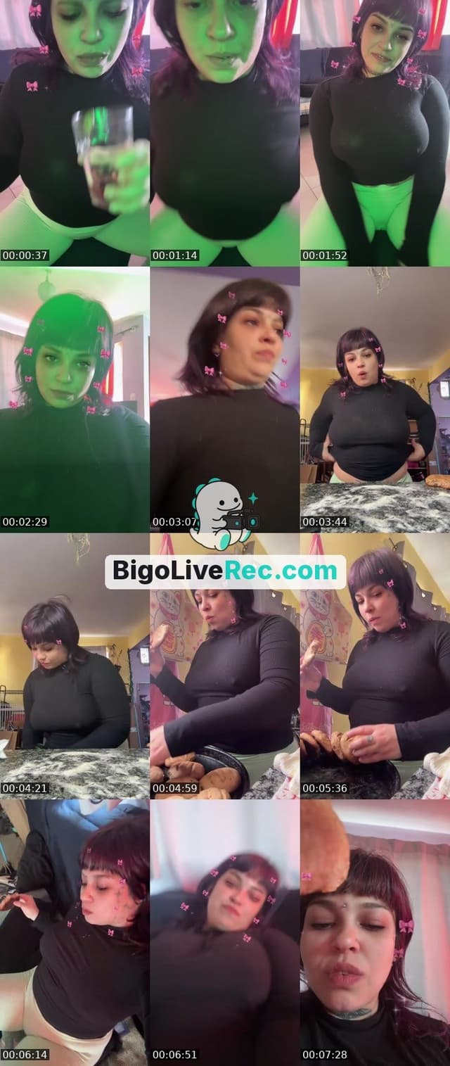 Bigo live: Escuchamos musiquita? Grwme by @sweetflowermva