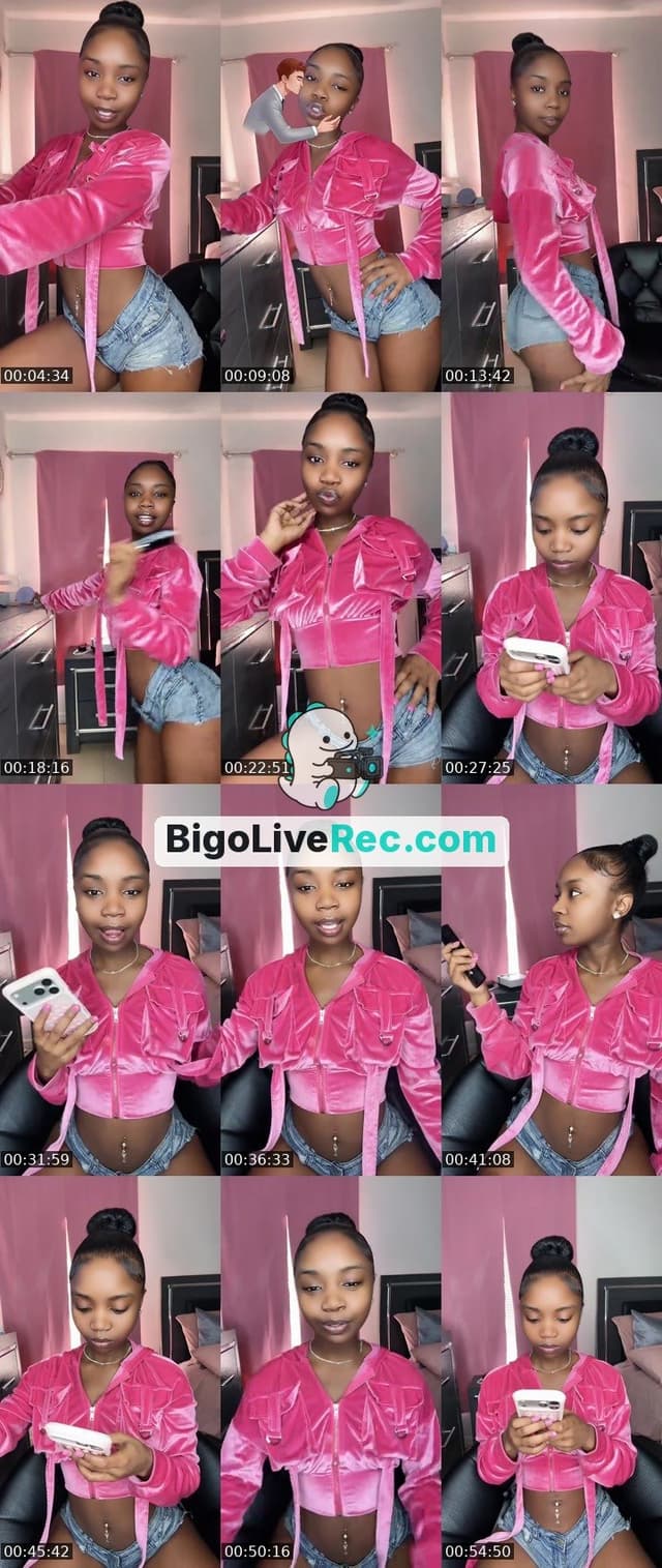 Bigo live: Give it to me papa😩 by @biigscorpio