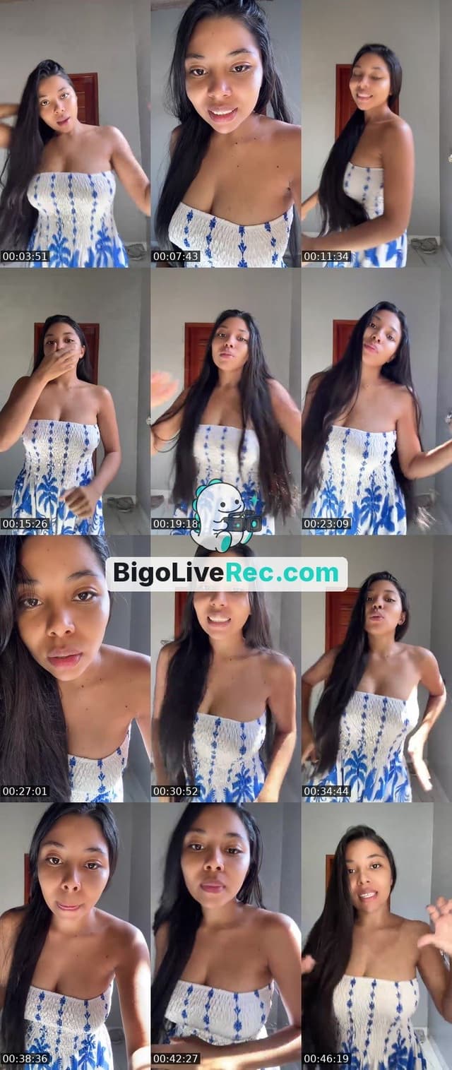 Bigo live: #MissBrasil Oiiii meus amores!!! by @ma.janna